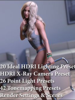 138328 灯光 Paper Tiger's Ideal HDRI Lights