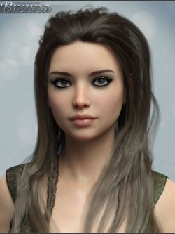 137771 人物 SASE Brenna for Genesis 8