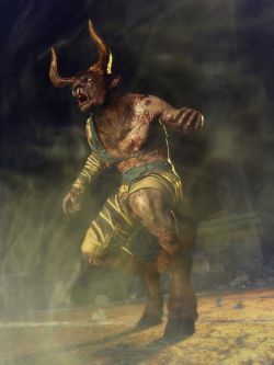 SBibb 姿态 Bullish Behavior for Classical Minotaur for Genesis 8 and 8.1 Male