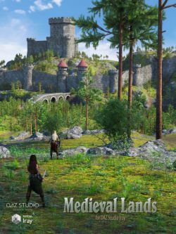 57863 场景 中世纪的土地 Medieval Lands