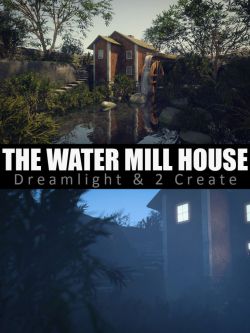 79970 场景 水磨房 The Water Mill House