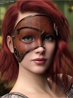 163416 道具 面具 CGI Copper Sight Mask for Genesis 8-8.1F and Genesis 9