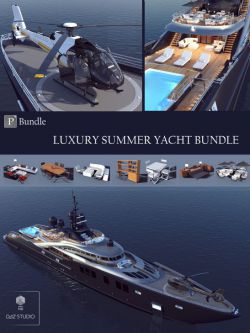 46161 豪华夏季游艇包 Luxury Summer Yacht Bundle