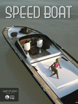 32403 道具 快艇 Speed Boat
