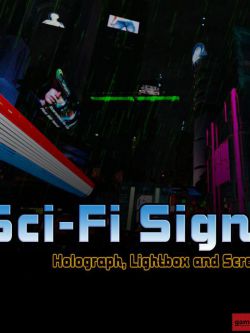 139753 道具 科幻标志 Sci-Fi Signs