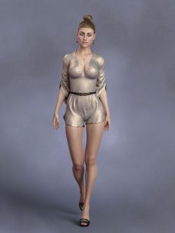 143131 人物 KrashWerks BRITTANY for Genesis 8 Female