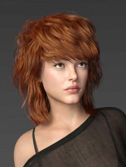 88318 头发 Saint Hair for Genesis 8 and 8.1 Females