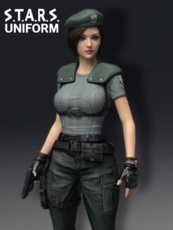 服装 特警 制服  RE STARS Uniform Jill Valentine for G3F