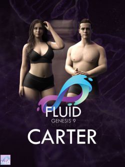 人物 G9 Fluid Carter