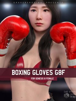 134822 道具 拳击手套 Boxing Gloves G8F for Genesis 8 Female