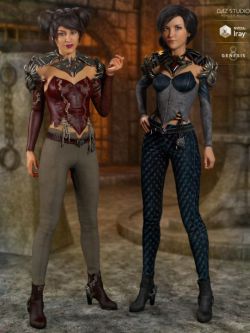 50937 服装  Phoenix Outfit Textures