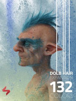 53611 头发 扩展 Dolb Hair Expansion