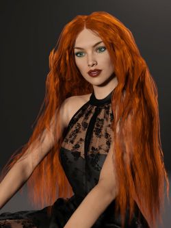 33003 头发 Free Spirit Hair for Genesis 3 Female(s)