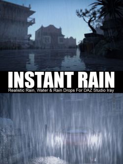 80174 道具 雨效果 nstant Rain