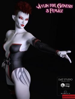 28205 人物 Aylin for Genesis 3 Female