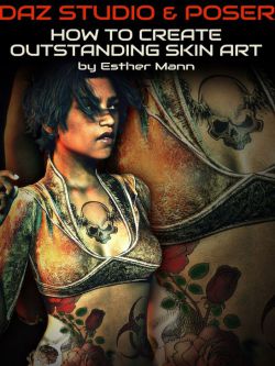 46241 教程 杰出的皮肤 How to Create Outstanding Skin Art Tutorial