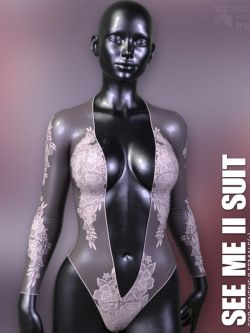 140406 服装  性感内衣 See Me II Suit for Genesis 8 Females