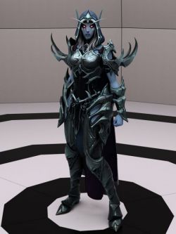 人物服装 Sylvanas Windrunner for G8F and G8.1F