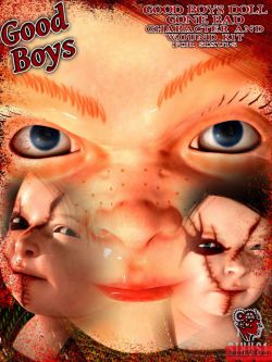 126397 人物 恐怖小孩 Good Boys Doll Gone Bad: Character and Overlays fo...