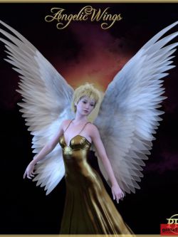 118249 道具 天使之翼 Prae-Angelic Wings for G3 by prae ()