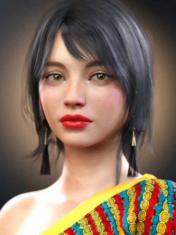 87488 人物 CHB Eden for Genesis 8.1 Female