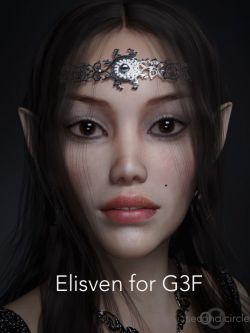 114907 人物 Elisven for G3F by secondcircle ()