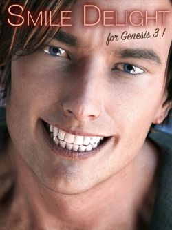23558 表情 Smile Delight for Genesis 3 Male
