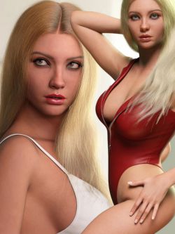 102524 角色、服装和发束 RY Piper HD Character, Clothing and Hair Bundle