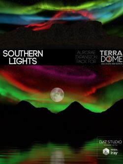 33733 工具 灯光 南极光 Southern Lights for TerraDome3