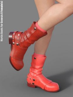 59637 鞋子 女款马丁靴 Martin Boots For Genesis 8 Female(s)