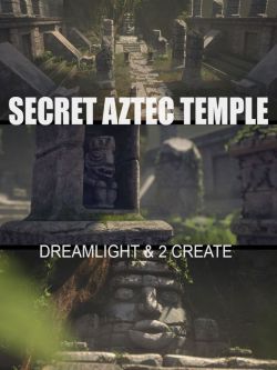 85417 场景 阿兹特克神庙 Secret Aztec Temple