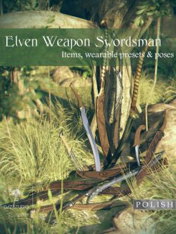 35199 道具 精灵武器 Elven Weapon Swordsman