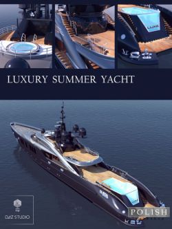 46125 道具 豪华夏季游艇 Luxury Summer Yacht