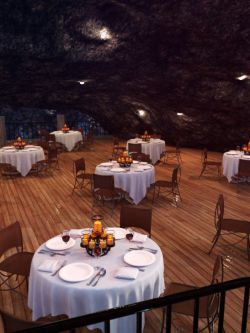48323 场景 洞穴餐厅 Cave Restaurant