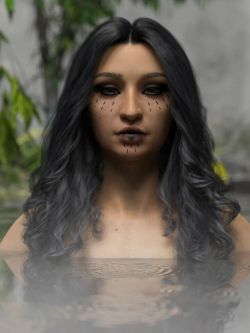 69785 人物 D.E.M. Kezia for Genesis 8 Female