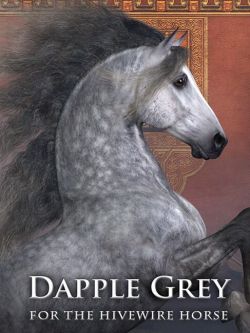 灰色的马 CWRW Dapple Grey for the HiveWire Horse
