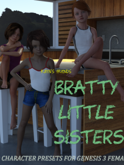 115165 人物 小孩 Rayn's Friends - Bratty Little Sisters by AliveSheCried
