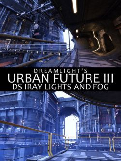 38033 灯光 DS Iray Lights for Urban Future 3