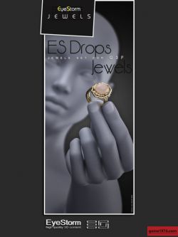 116620 首饰 ES Drops Jewels Set for Genesis 3 Female by Ey