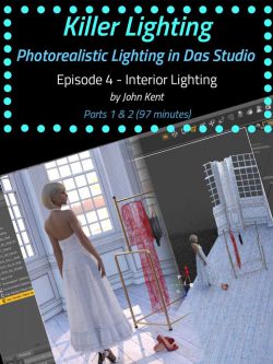 81790 教程 灯光 Killer Lighting - Lighting for Photorealistic Renders - P...