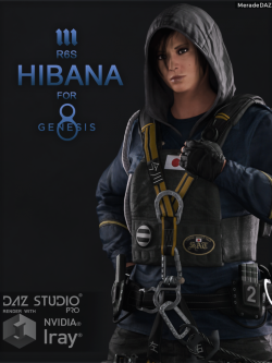 人物 R6S Hibana for Genesis 8 and 8.1 Female