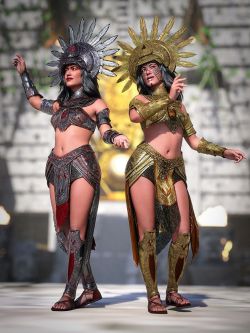 97186 服装 纹理 dForce Sun Queen Outfit Texture Add-On