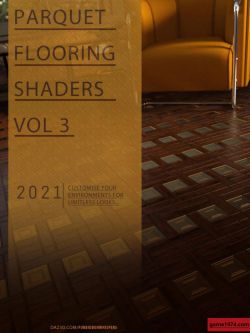 81276 着色器 镶木地板  Parquet Flooring Shaders Vol 3