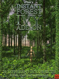 121852 道具 植物Flinks Instant Forest - Ivy Add-on