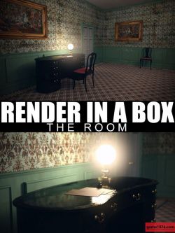 65145 场景 室内 Render In A Box - The Room