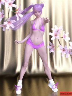 73093 姿态 日本动漫  Anime Poses For Genesis 8 Female