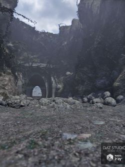 35225 场景 Forgotten Tunnel Entrance