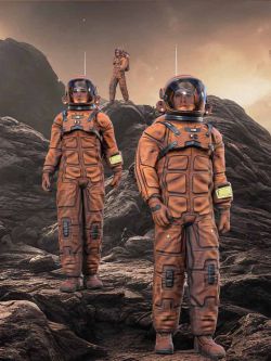 88015 服装 太空恶服 Deep Space Suit for Genesis 9