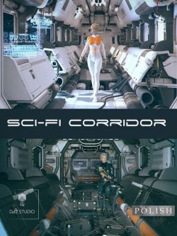 33999 场景 科幻  Sci-fi Corridor Modular Kit