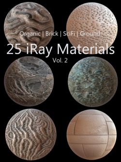 57067 着色器 Iray材料收藏第2卷 Iray Materials Collection Vol 2